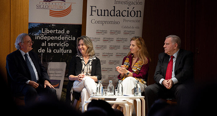 Guarinos inaugura el curso de la Fundación Siglo Futuro con la presentación de Mariano Barbacid 1 Guarinos inaugura el curso de la Fundación Siglo Futuro con la presentación de Mariano Barbacid