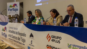 Guarinos reclama agua para la agricultura y los regadíos de Guadalajara y la puesta en marcha de la conexión de Alcorlo y Beleña