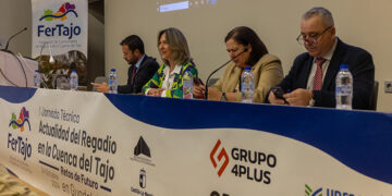 Guarinos reclama agua para la agricultura y los regadíos de Guadalajara y la puesta en marcha de la conexión de Alcorlo y Beleña