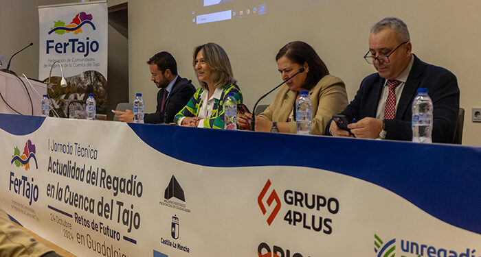 Guarinos reclama agua para la agricultura y los regadíos de Guadalajara y la puesta en marcha de la conexión de Alcorlo y Beleña 1 Guarinos reclama agua para la agricultura y los regadíos de Guadalajara y la puesta en marcha de la conexión de Alcorlo y Beleña