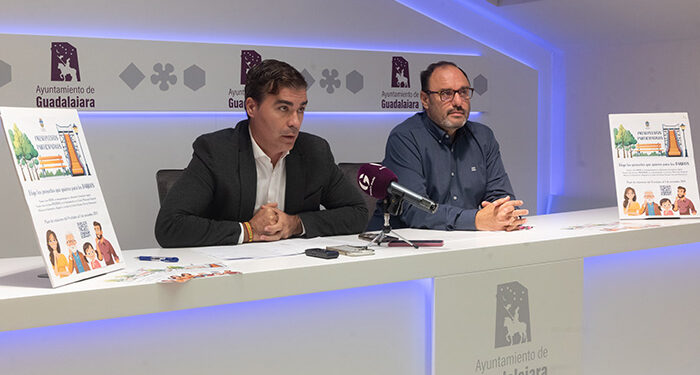 Hasta el próximo 1 de noviembre se pueden votar las más de 50 propuestas presentadas a los Presupuestos Participativos de Guadalajara