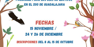 Hasta el próximo 15 de octubre se puede solicitar plaza en los “Días sin Cole” en la granja y en el zoo de Guadalajara para esta Navidad