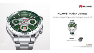 Huawei Watch Ultimate presenta la edición Golf, la mezcla perfecta de estilo y exploración