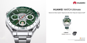 Huawei Watch Ultimate presenta la edición Golf, la mezcla perfecta de estilo y exploración
