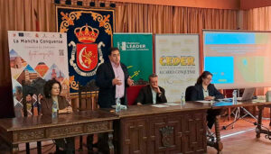 Huete clausura el proyecto de cooperación Cristal de Hispania III