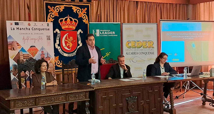 Huete clausura el proyecto de cooperación Cristal de Hispania III 1 Huete clausura el proyecto de cooperación Cristal de Hispania III