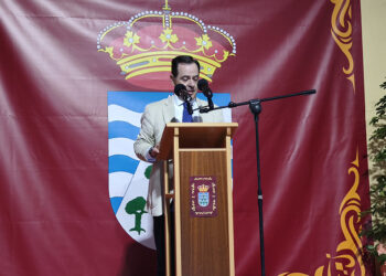 Jorge Sánchez Albendea pregona las fiestas de Jábaga: «hay que inculcar la política del esfuerzo a nuestros más jóvenes»