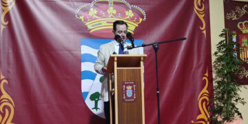 Jorge Sánchez Albendea pregona las fiestas de Jábaga: «hay que inculcar la política del esfuerzo a nuestros más jóvenes»
