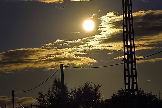 La escurridiza Superluna del Cazador