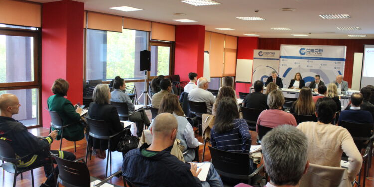 CEOE-CEPYME, Guadalajara, desarrolla una jornada de prl sobre el recurso preventivo 1 IMG 4304