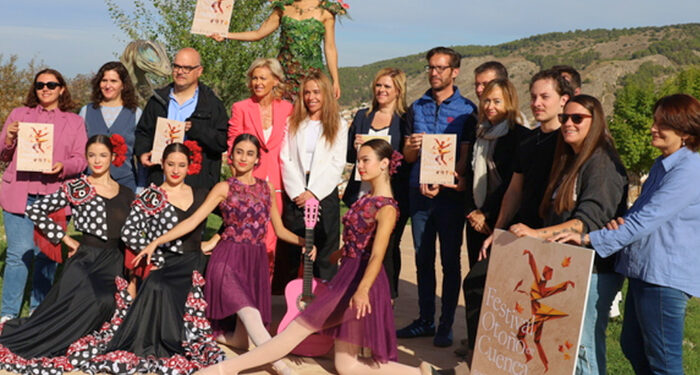 IV Festival de Otoño en Cuenca. Arte, diversidad e inclusión Cuenca se viste de otoño con más de 200 artistas y 80 actuaciones