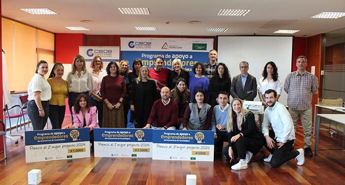 Implican, gana la séptima edición del Programa de Apoyo a Emprendedores de Guadalajara de CEOE-Cepyme y la Diputación provincial 1 Implican, gana la séptima edición del Programa de Apoyo a Emprendedores de Guadalajara de CEOE-Cepyme y la Diputación provincial