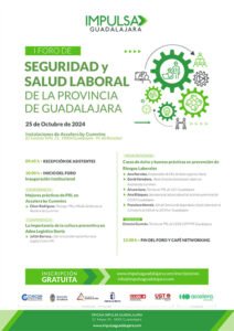 Impulsa Guadalajara organiza el I Foro de Seguridad y Salud Laboral