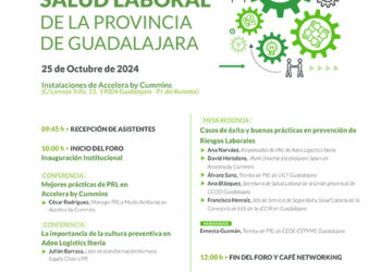 Impulsa Guadalajara organiza el I Foro de Seguridad y Salud Laboral