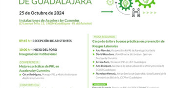Impulsa Guadalajara organiza el I Foro de Seguridad y Salud Laboral
