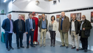 Inaugurada la exposición sobre la historia del circo moderno en España, que se podrá visitar hasta el 27 de octubre en el Mercado de Abastos