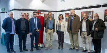 Inaugurada la exposición sobre la historia del circo moderno en España, que se podrá visitar hasta el 27 de octubre en el Mercado de Abastos