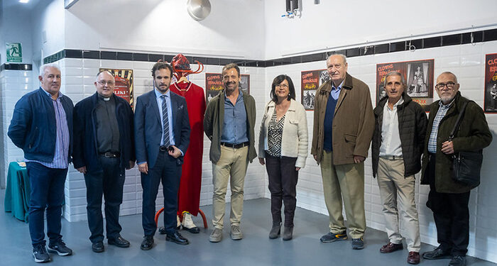 Inaugurada la exposición sobre la historia del circo moderno en España, que se podrá visitar hasta el 27 de octubre en el Mercado de Abastos