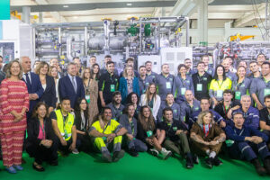 Inaugurada la fábrica de electrolizadores de Cummins en Guadalajara que ha generado casi un centenar de empleos