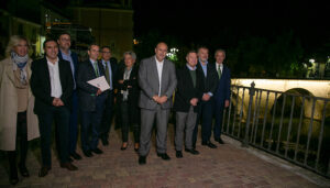 Inaugurada la nueva iluminación del Puente de San Antón en Cuenca