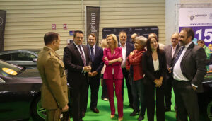 Inaugurado el XV Salón del Vehículo de Ocasión en Cuenca con grandes expectativas