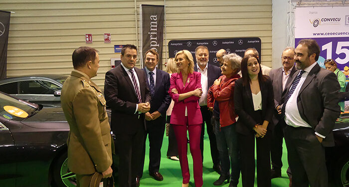 Inaugurado el XV Salón del Vehículo de Ocasión en Cuenca con grandes expectativas 1 Inaugurado el XV Salón del Vehículo de Ocasión en Cuenca con grandes expectativas