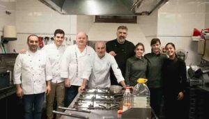 Íñigo Tizón, de Bar Gran Sol-Hondarribia, se proclama Chef Medieval 2024 en Sigüenza con 'Sarandonga'