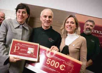 Íñigo Tizón, de Bar Gran Sol-Hondarribia, se proclama Chef Medieval 2024 en Sigüenza con ‘Sarandonga’