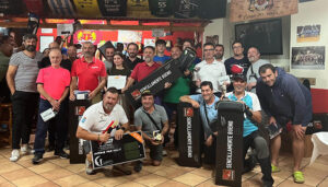 Inmejorable día para celebrar el I Torneo de la Virgen del Pilar en el Club de Golf de La Vereda