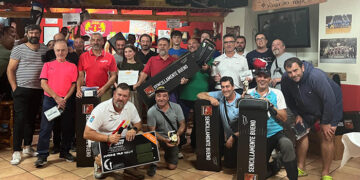 Inmejorable día para celebrar el I Torneo de la Virgen del Pilar en el Club de Golf de La Vereda
