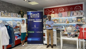 Invierte en Cuenca apoya la apertura de la nueva tienda Peques y Pasitos en Tarancón