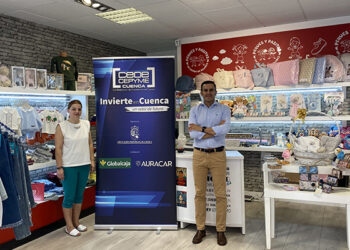 Invierte en Cuenca apoya la apertura de la nueva tienda Peques y Pasitos en Tarancón