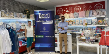 Invierte en Cuenca apoya la apertura de la nueva tienda Peques y Pasitos en Tarancón