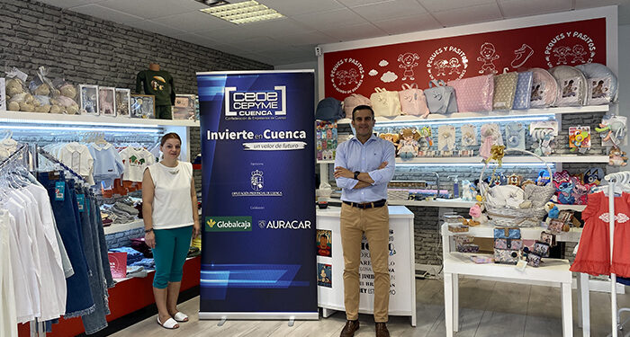 Invierte en Cuenca apoya la apertura de la nueva tienda Peques y Pasitos en Tarancón 1 Invierte en Cuenca apoya la apertura de la nueva tienda Peques y Pasitos en Tarancón
