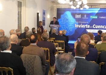 Invierte en Cuenca cita a potenciales inversores para la provincia en el Santiago Bernabéu el próximo martes