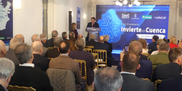 Invierte en Cuenca cita a potenciales inversores para la provincia en el Santiago Bernabéu el próximo martes