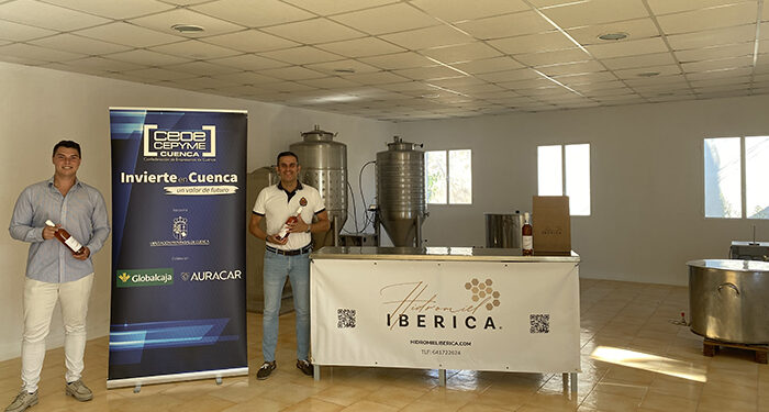 Invierte en Cuenca resalta la apuesta de Hidromiel Ibérica por la materia prima local 1 Invierte en Cuenca resalta la apuesta de Hidromiel Ibérica por la materia prima local