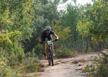Issmaili Youssef  y María Sancho se imponen en la X Escarcha Xtreme de Sigüenza
