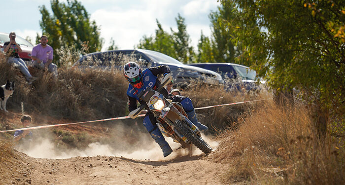 Joan Pedrero gana el X Rally TT de Cuenca con KTM 1 Joan Pedrero gana el X Rally TT de Cuenca con KTM