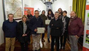 Juan José Catalá gana el XXI Concurso de Pintura Rápida de Sigüenza