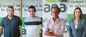 Juan José Laso y su equipo renuevan mandato al frente de APAG y Coagral