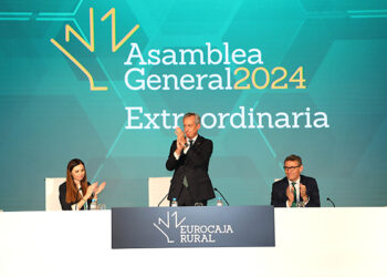 La Asamblea de Eurocaja Rural reelige a Javier López como presidente de la Entidad