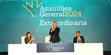 La Asamblea de Eurocaja Rural reelige a Javier López como presidente de la Entidad