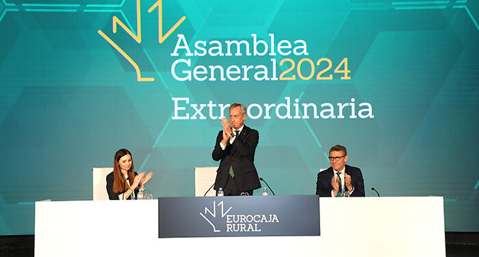 La Asamblea de Eurocaja Rural reelige a Javier López como presidente de la Entidad 1 La Asamblea de Eurocaja Rural reelige a Javier López como presidente de la Entidad