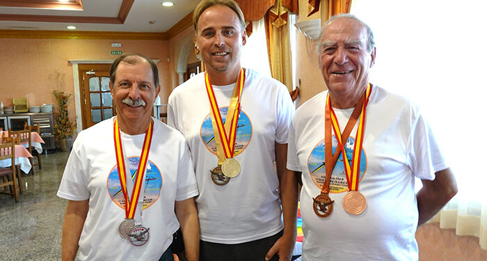 La Asociación Aeromodelista de Guadalajara conquista su sexto Campeonato de España de Aeromodelismo de la mano de Javier y Lorenzo Mayor