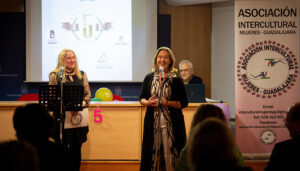 La Asociación Intercultural de mujeres de Guadalajara celebra su quinto aniversario