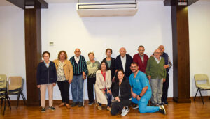 La Asociación de Parkinsón de La Roda atiende a 120 personas en más de una docena de municipios conquenses