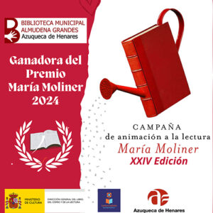 La Biblioteca Municipal Almudena Grandes de Azuqueca recibe un premio especial del concurso María Moliner