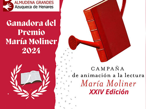 La Biblioteca Municipal Almudena Grandes de Azuqueca recibe un premio especial del concurso María Moliner