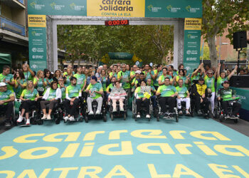 La 'Carrera Solidaria contra la ELA' de Fundación Eurocaja Rural alcanza un nuevo récord de apoyo social